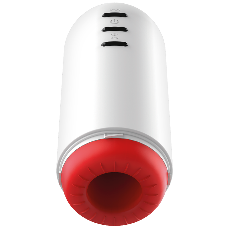 JAMYJOB - MASTURBADOR ROCKET TECNOLOGIA DE COMPRESO SUAVE E VIBRAO