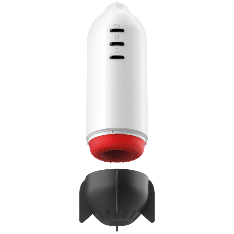 JAMYJOB - MASTURBADOR ROCKET TECNOLOGIA DE COMPRESO SUAVE E VIBRAO
