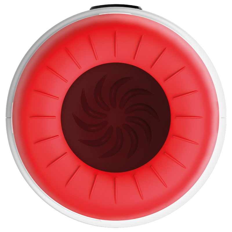 JAMYJOB - MASTURBADOR ROCKET TECNOLOGIA DE COMPRESO SUAVE E VIBRAO