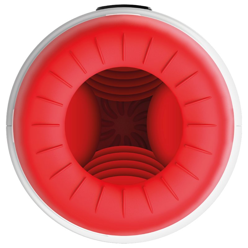 JAMYJOB - MASTURBADOR ROCKET TECNOLOGIA DE COMPRESO SUAVE E VIBRAO