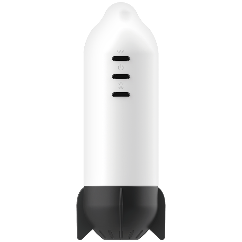 JAMYJOB - MASTURBADOR ROCKET TECNOLOGIA DE COMPRESO SUAVE E VIBRAO