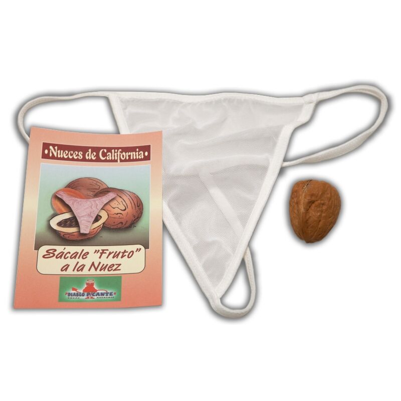 DIABLO PICANTE - NOZ CON TANGA SORPRESA