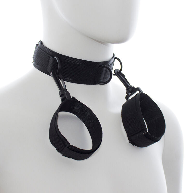 OHMAMA FETISH - ALGEMAS Y COLAR DE NYLON