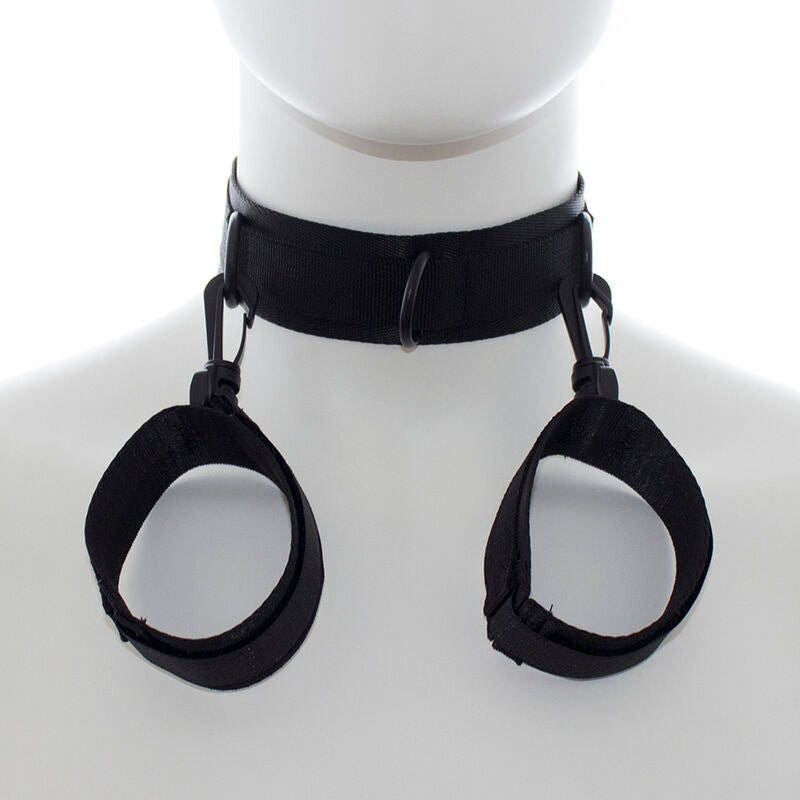 OHMAMA FETISH - ALGEMAS Y COLAR DE NYLON