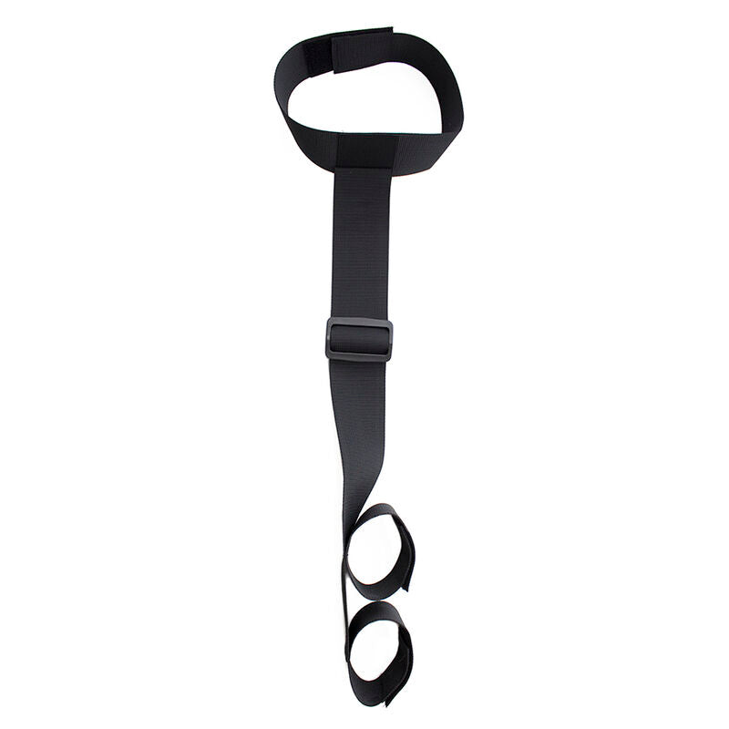 OHMAMA FETISH - ALGEMAS DE PULSO Y COLLAR DE NYLON