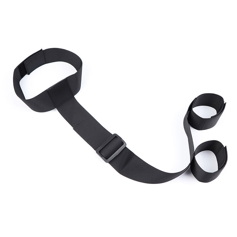 OHMAMA FETISH - ALGEMAS DE PULSO Y COLLAR DE NYLON