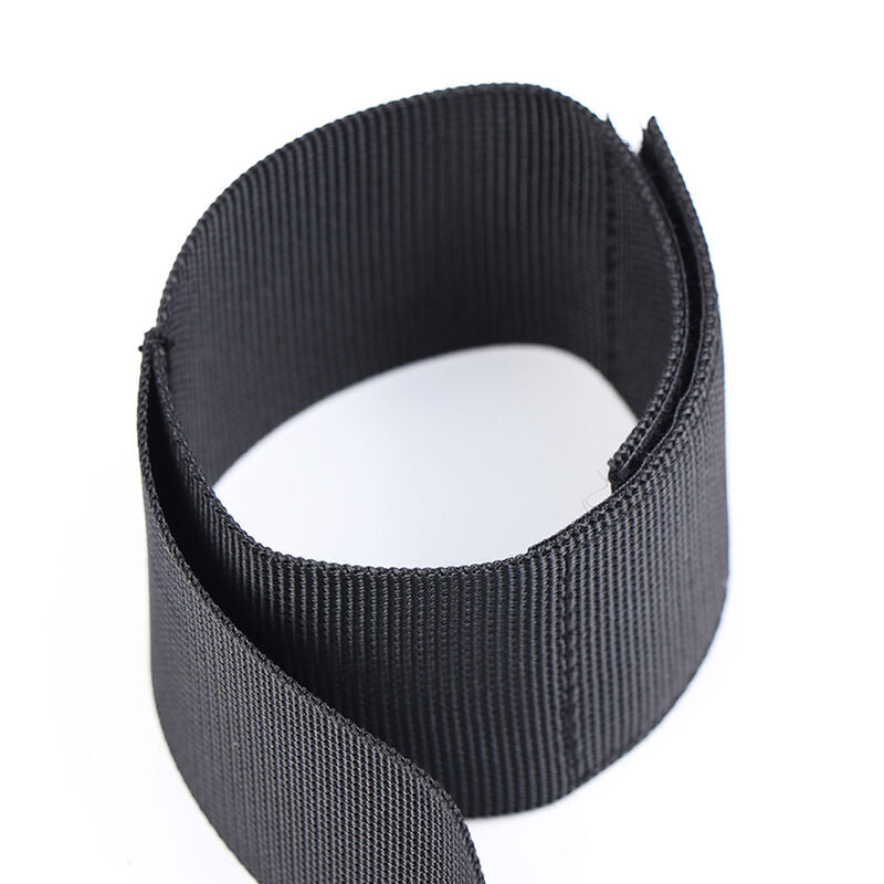 OHMAMA FETISH - ALGEMAS DE PULSO Y COLLAR DE NYLON