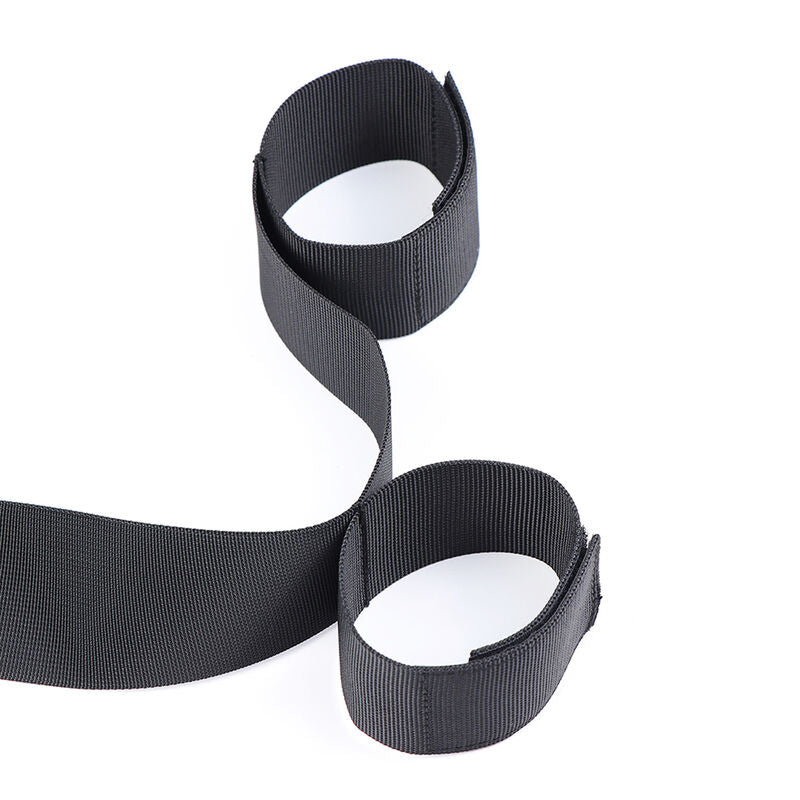 OHMAMA FETISH - ALGEMAS DE PULSO Y COLLAR DE NYLON
