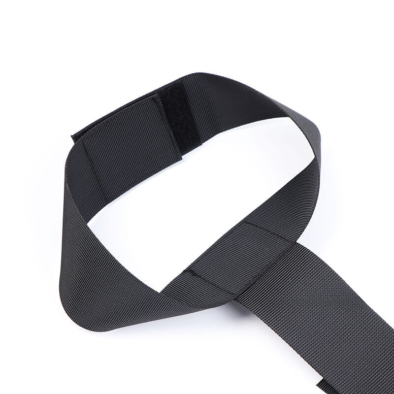 OHMAMA FETISH - ALGEMAS DE PULSO Y COLLAR DE NYLON