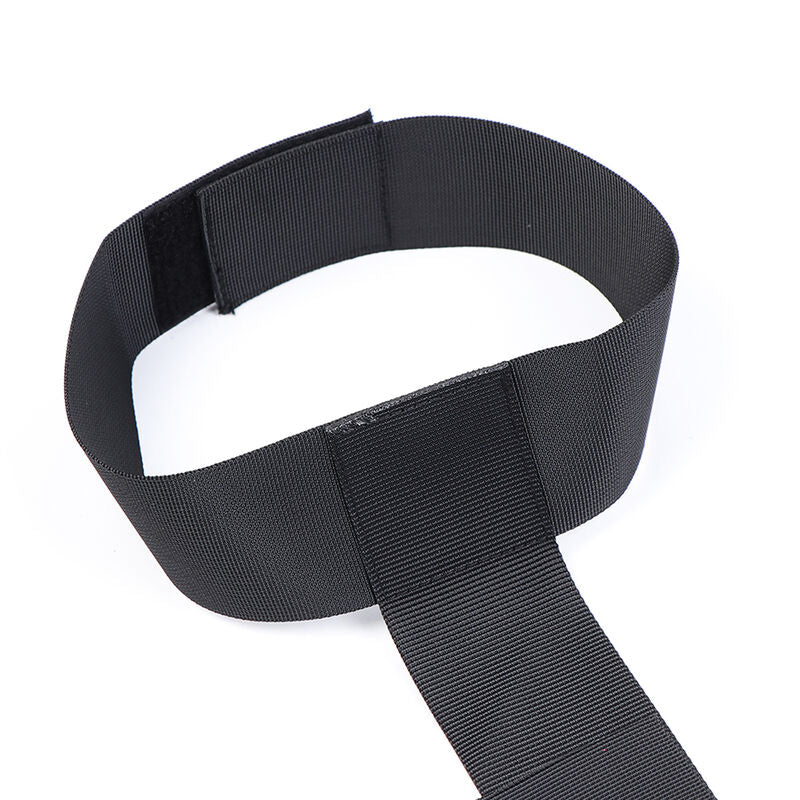 OHMAMA FETISH - ALGEMAS DE PULSO Y COLLAR DE NYLON