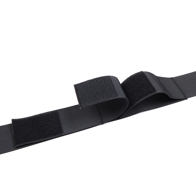 OHMAMA FETISH - ALGEMAS DE PULSO Y COLLAR DE NYLON