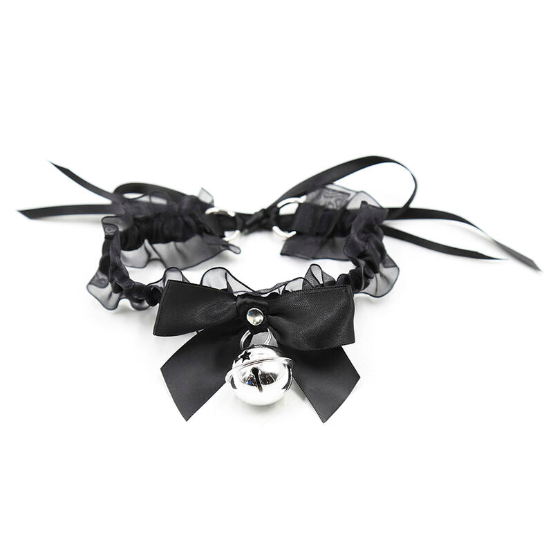 OHMAMA FETISH - COLLAR FETISH DE RENDA