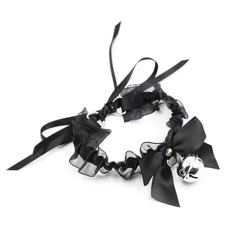 OHMAMA FETISH - COLLAR FETISH DE RENDA