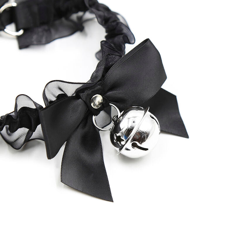 OHMAMA FETISH - COLLAR FETISH DE RENDA