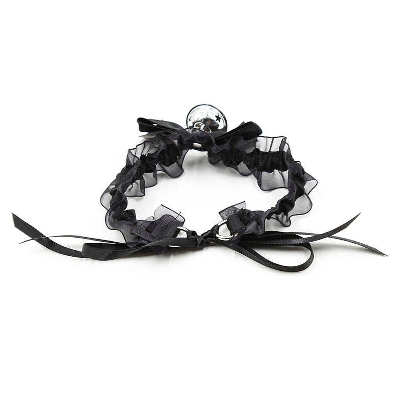 OHMAMA FETISH - COLLAR FETISH DE RENDA