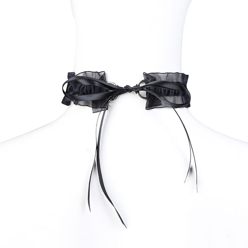OHMAMA FETISH - COLLAR FETISH DE RENDA