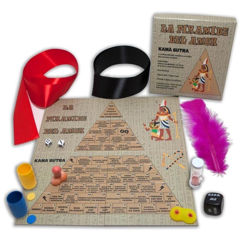 DIABLO PICANTE - JOGO A PIRÂMIDE DO AMOR