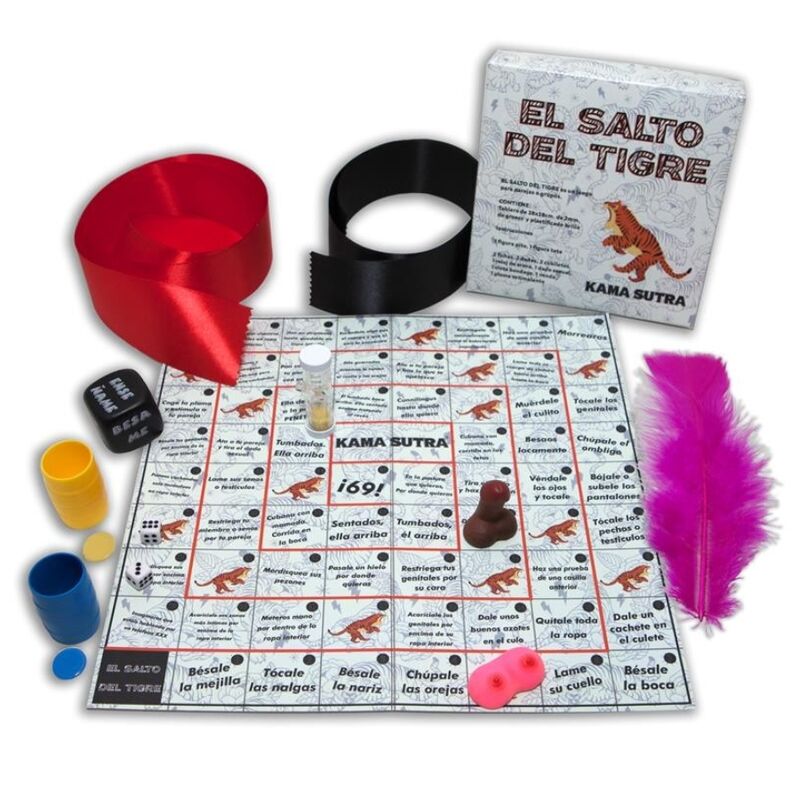 DIABLO PICANTE - JOGO O SALTO DO TIGRE