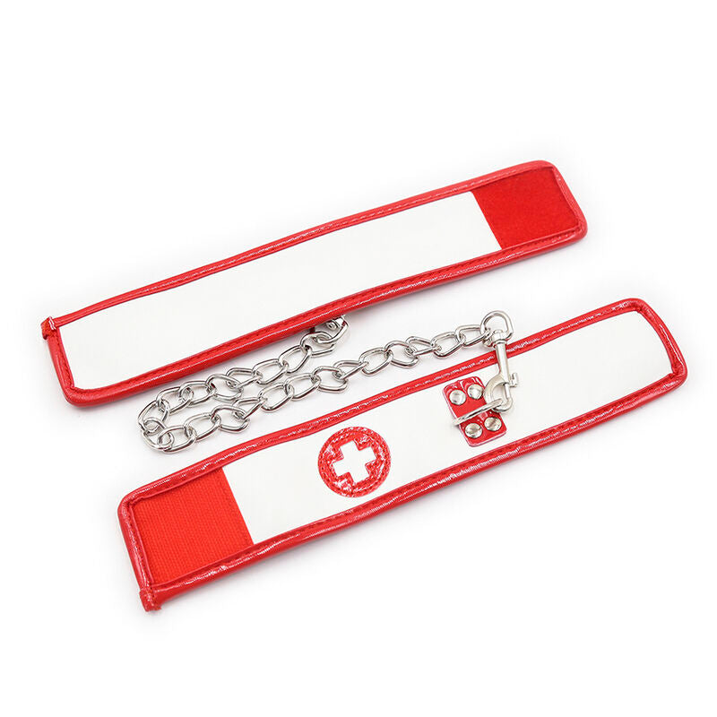 OHMAMA FETISH - MINI CONJUNTO 3 PEÇAS ENFERMEIRA