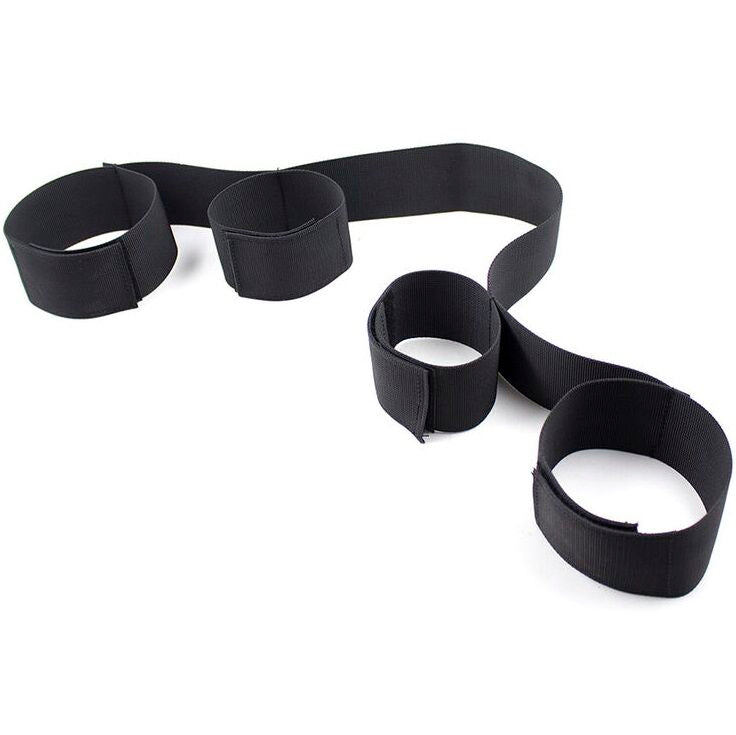 Ohmama Fetish - Spreader Soft Bar Retenões De Pulso Completas De Nylon