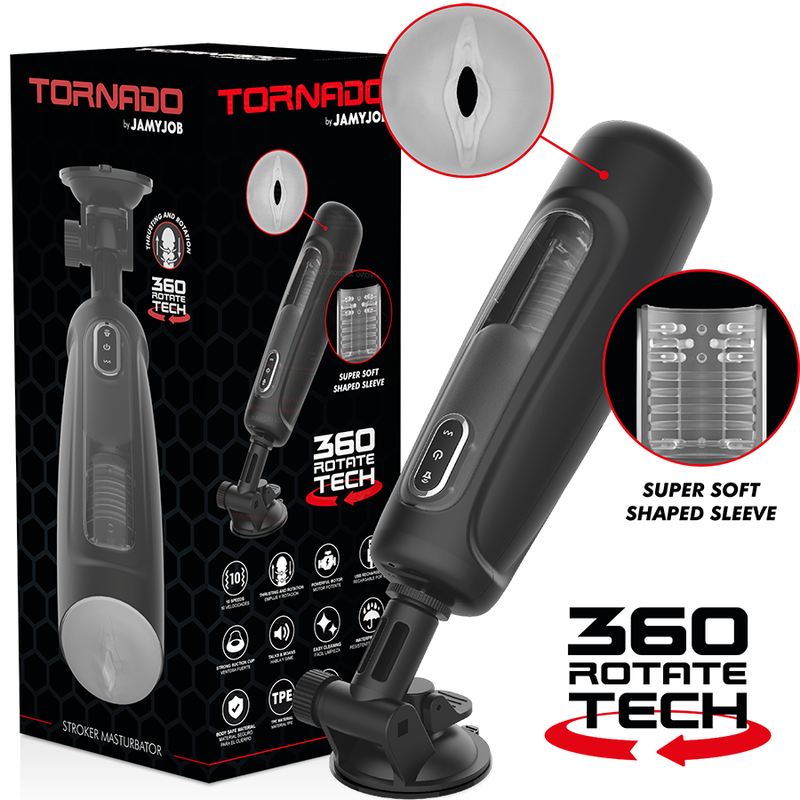 JAMYJOB - CARRERA TÉCNICA CON ROTACIÓN TORNADO 360