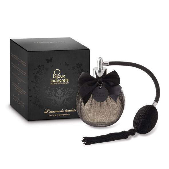 BIJOUX - ESENCIA DE BOUDOIR PERFUMADOR DE LENÇÓIS 130 ML - Sex Shop Sexy