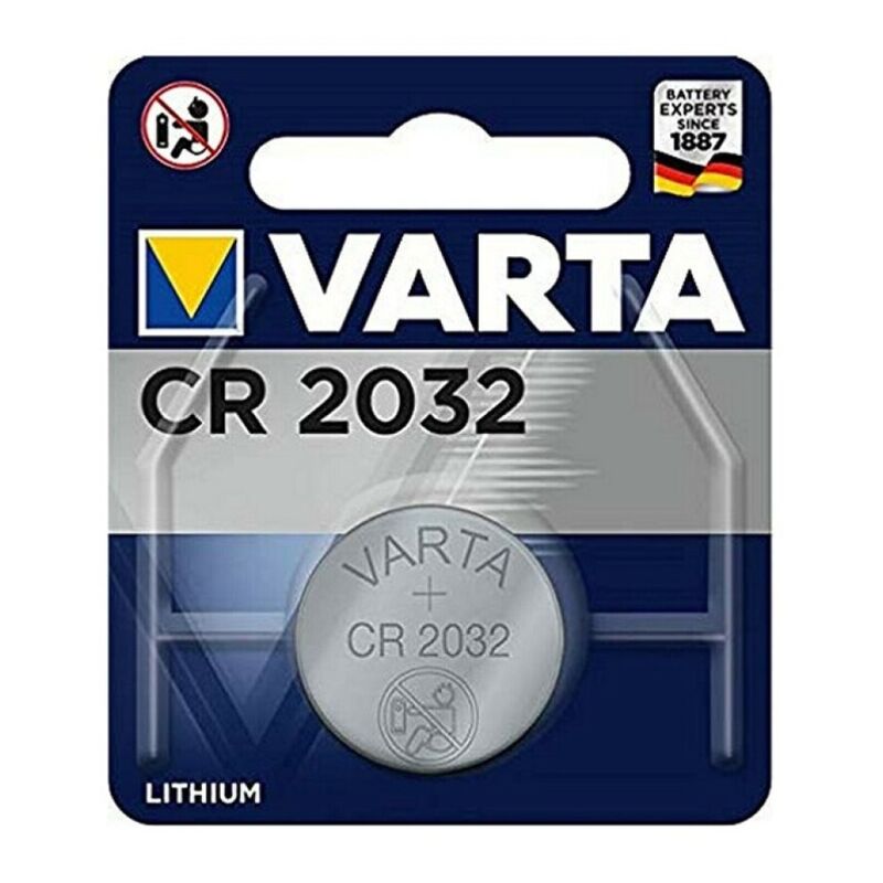Varta - Batería Botón de Litio CR2032 Unidade 3V 1