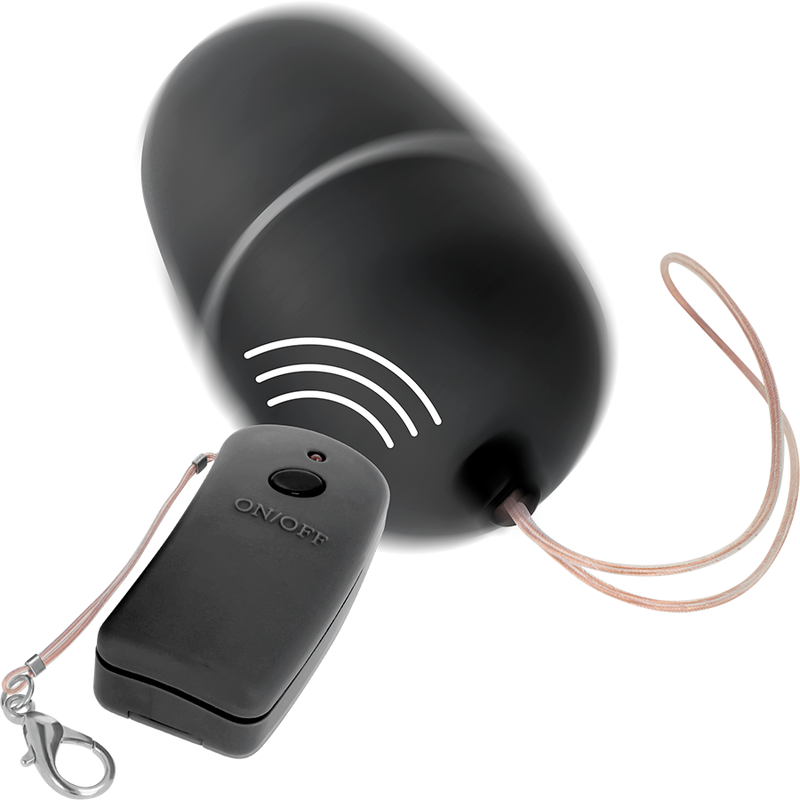 ONLINE - OVO VIBRADOR COM CONTROLO REMOTO PRETO