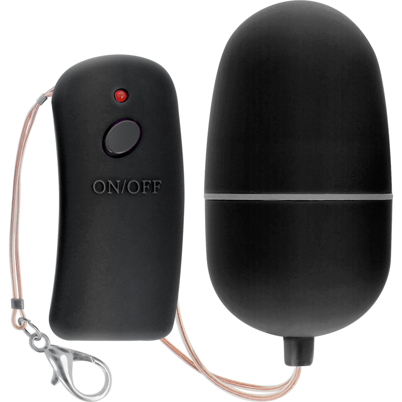 ONLINE - OVO VIBRADOR COM CONTROLO REMOTO PRETO