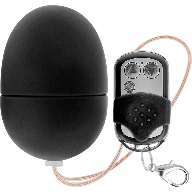 Online - Ovo Vibrante Com Controle Remoto S Preto