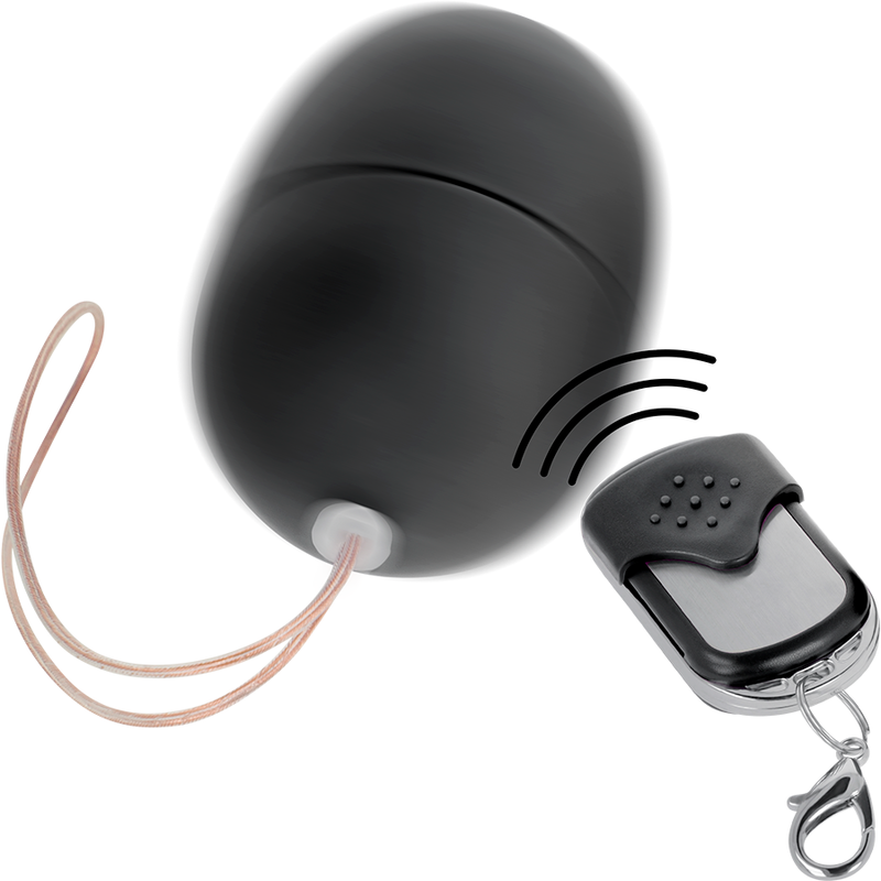 Online - Ovo Vibrante Com Controle Remoto S Preto