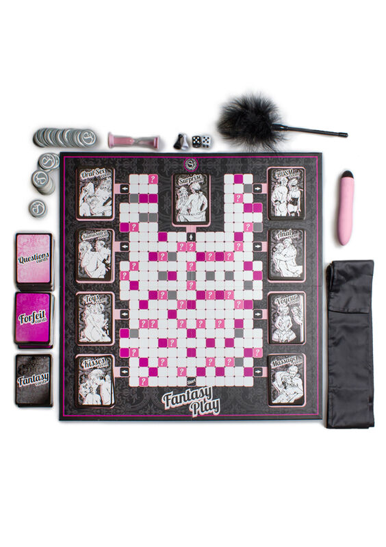 SECRETPLAY - JUEGO DE TABLERO FANTASY PLAY (ES/EN/FR/PT)