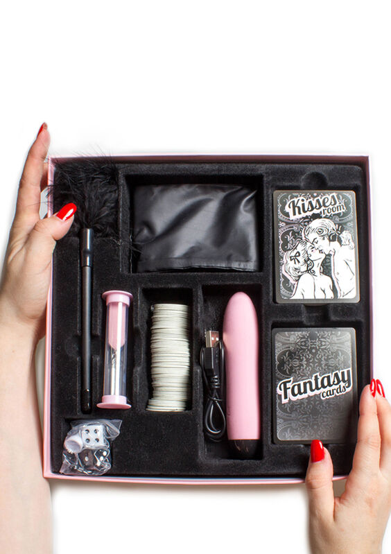 SECRETPLAY - JUEGO DE TABLERO FANTASY PLAY (ES/EN/FR/PT)