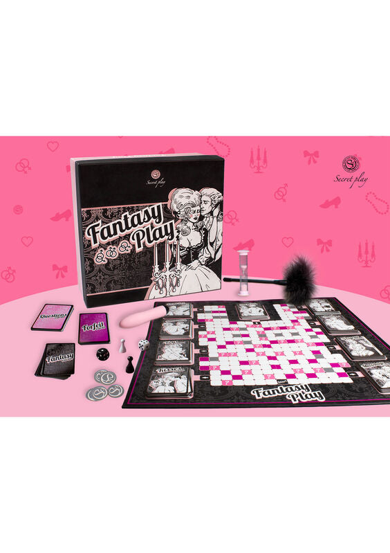 SECRETPLAY - JUEGO DE TABLERO FANTASY PLAY (ES/EN/FR/PT)