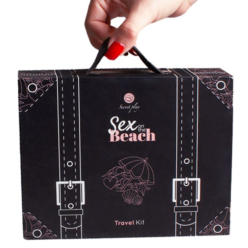 Secretplay - Kit De Viagem Sexo Na Praia (Es/En/De/Fr/Nl/Pt)