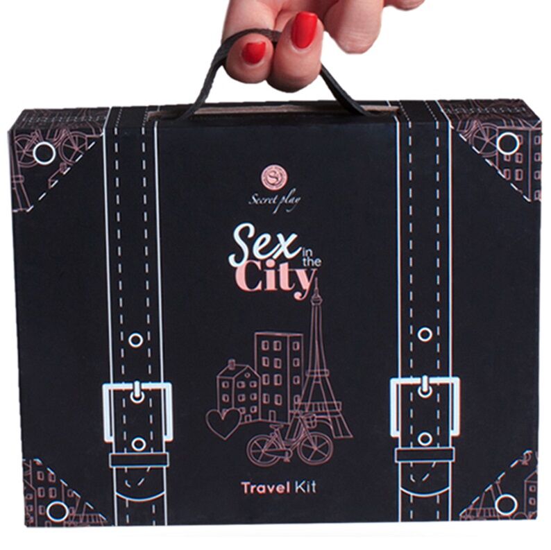 Secretplay - Kit De Viagem Sexo Na Cidade (Es/En/De/Fr/Nl/Pt)