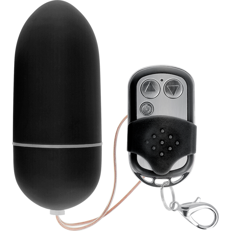 Online - Ovo Vibrante Com Controle Remoto L Preto