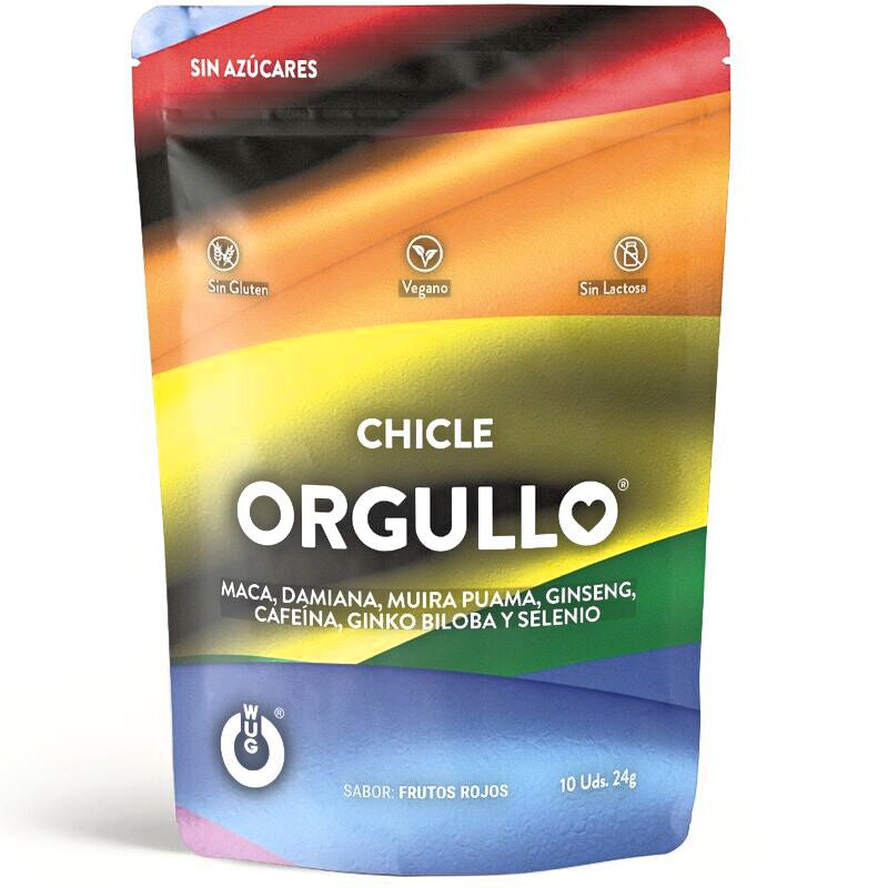 WUG SEX SENSE - ORGULLO ORGULLO LGBT 10 UNIDADES