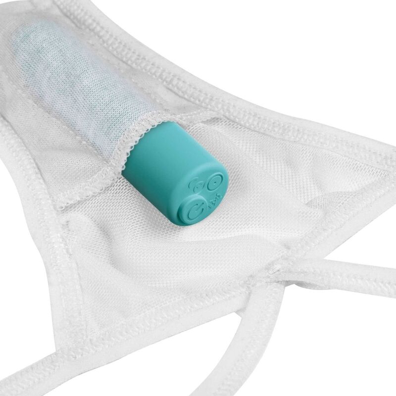 BRAGUITAS DE CONEXIÓN - TANGA CON PAJARITA REMOTA TALLA XL/XXL