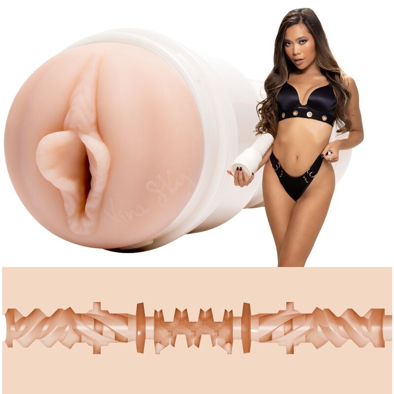 Fleshlight Girls - Vina Céu Exótica Textura Vagina
