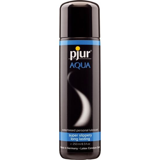 PJUR - LUBRICANTE BASE DE GUA AQUA 250 ML