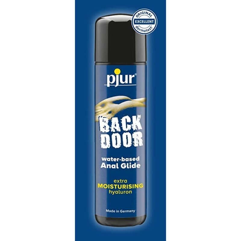 PJUR - BACK DOOR COMFORT LUBRICANTE ANAL DE GUA 2 ML