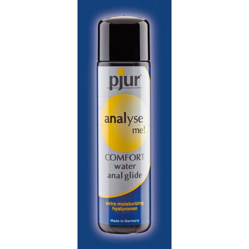 Pjur - Analyze Me Lubrificante De Gua Anal 2 Ml