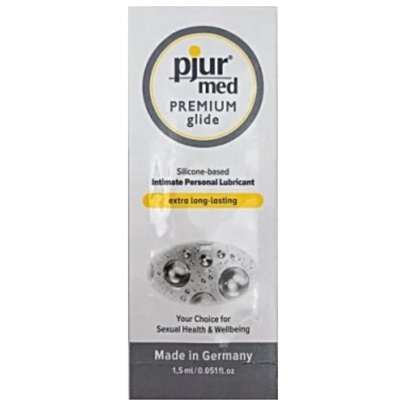PJUR - LUBRIFICANTE DE SILICONA MED 1.5 ML