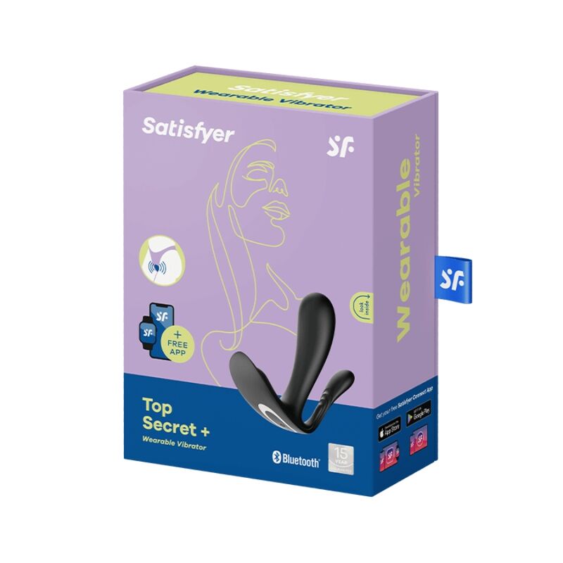 Satisfyer Top Secret Vibrador Negro