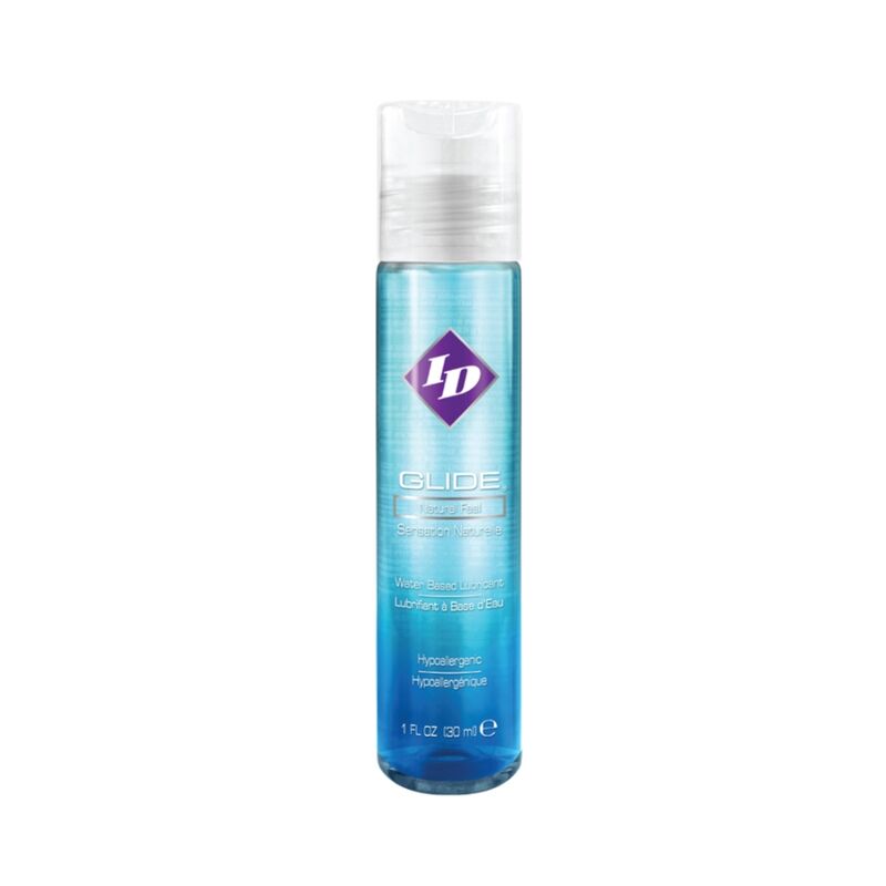 ID GLIDE - LUBRIFICANTE À BASE DE ÁGUA 30 ML - Sex Shop Sexy