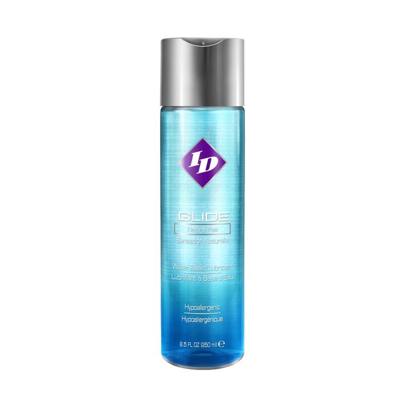 ID GLIDE - LUBRIFICANTE À BASE DE ÁGUA 250 ML - Sex Shop Sexy