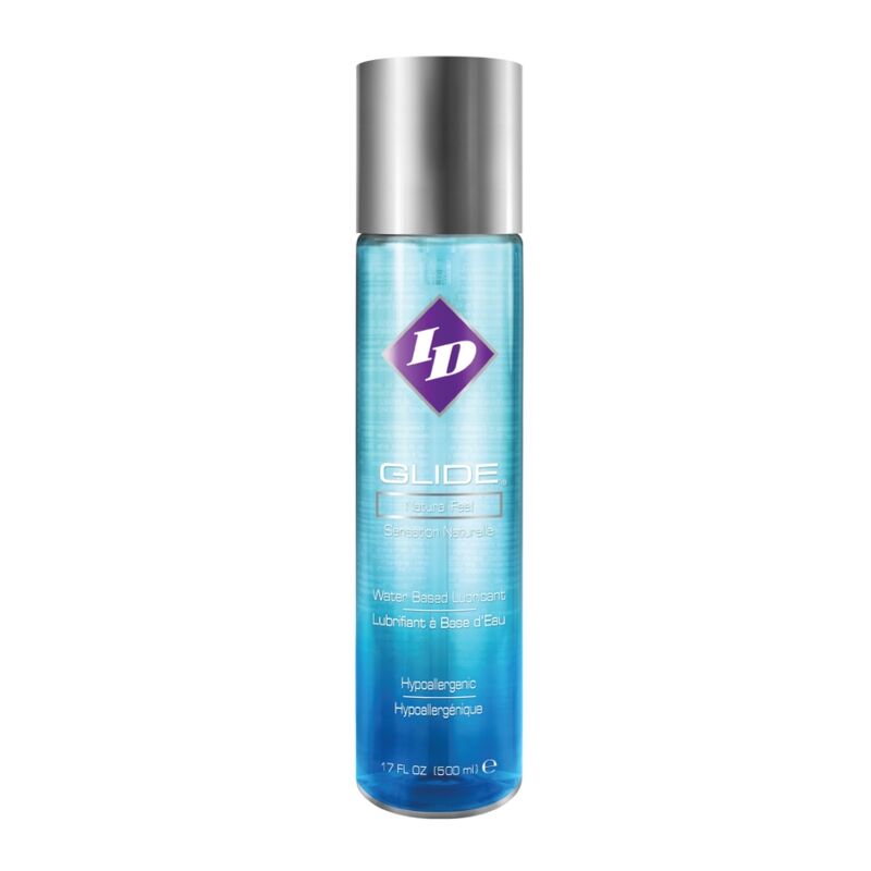 ID GLIDE - LUBRIFICANTE À BASE DE ÁGUA 500 ML - Sex Shop Sexy