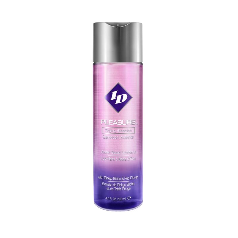 ID PLEASURE - LUBRIFICANTE EXCITANTE 130 ML - Sex Shop Sexy