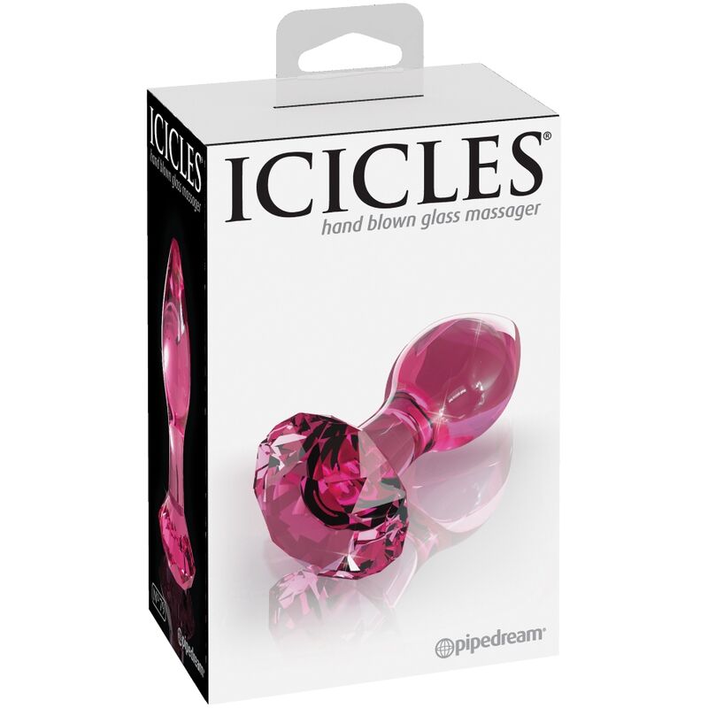 Icicles - Plug Anal De Vidro N. 79